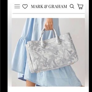 Mark & Graham Elisabetta Slouch Handbag